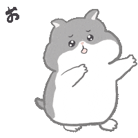 Hamster 怒る Sticker