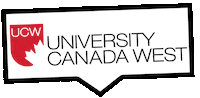 Ucanwest canada university west uni Sticker