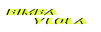 Logo Space Sticker by BIMBA Y LOLA