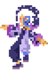 The Collector Pixel Sticker