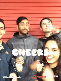 GIF by NerdistSXSW