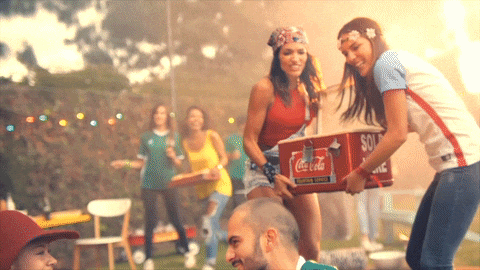 Happy Win GIF by Coca-Cola
