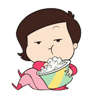 Madama Popcorn Sticker by Simple&Madama