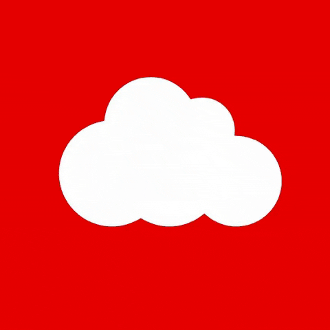 Cloudmine giphygifmaker logo cloud slowfashion GIF