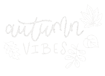 Autumn Leaves Vibes Sticker by studiosinn