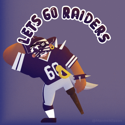Las Vegas Raiders Football GIF by Manne Nilsson