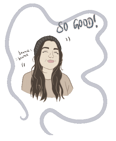 Happy Bounce Sticker