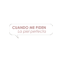 dradenissemontoya beauty skincare perfect skin Sticker