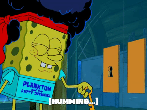 season 6 house fancy GIF by SpongeBob SquarePants