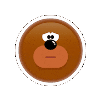 Sad Sticker by Hey Duggee
