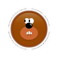 Awkward Sticker by Hey Duggee