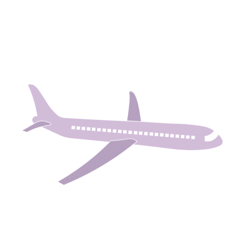 VerriBerri_Digital giphyupload travel holiday bye Sticker