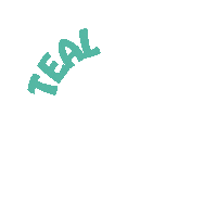 Crossroads Teal Team Sticker by CKM