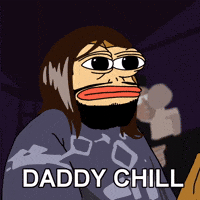 Calm Down Chill Out GIF by Ponke