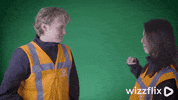 Wizzflix_ green boxing box good job GIF