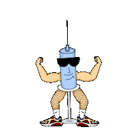 Nike Vaccine Sticker