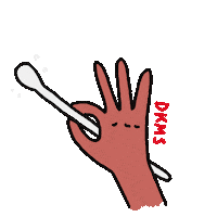 Wipe Stronger Together Sticker by DKMS Group – We Delete Blood Cancer