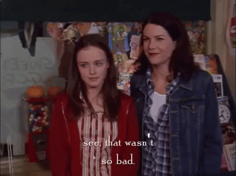 season 1 netflix GIF by Gilmore Girls 