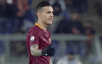 best friends hug GIF by AS Roma