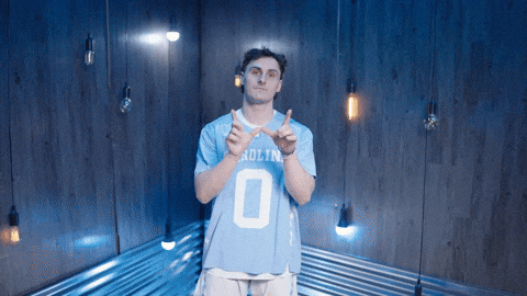 University Of North Carolina Smile GIF by UNC Tar Heels