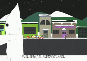 eric cartman walking GIF by South Park 