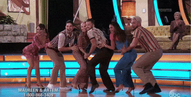 maureen mccormick dwts GIF by Dancing with the Stars