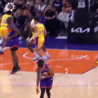 Damion Lee Sport GIF by Phoenix Suns
