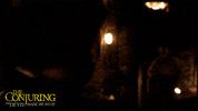 theconjuringmovie horror scary scared fear GIF