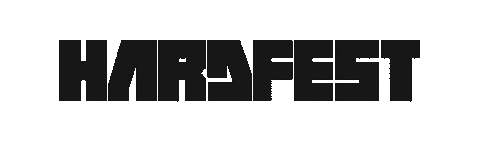 Hardfest Sticker by Confuzestudio