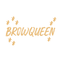 Queen Laser Sticker by Browwaxbar