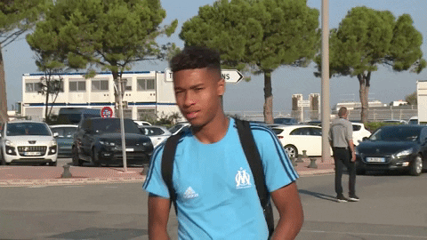 check hello GIF by Olympique de Marseille