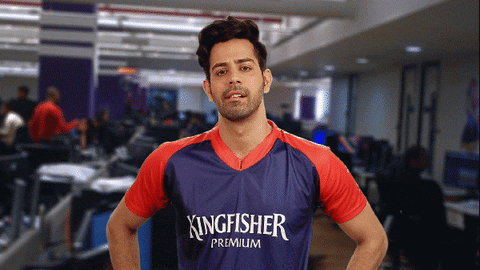 swag cricket GIF by KingfisherWorld