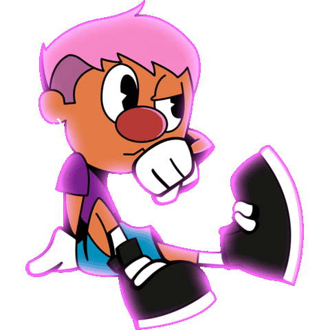 Frans Muneco Sticker