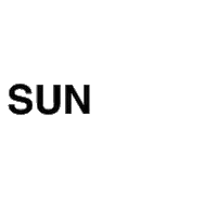 Fashion Sun Sticker by Sundek