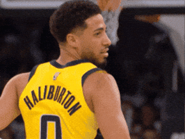 Lets Go Wink GIF by NBA