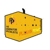 pleavinpower generators generator specialists pleavinpower pleavin Sticker