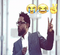 Kendrick Lamar Laughing GIF