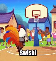 Basketball Teamwork GIF by Zorooster