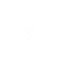 Inspired Heart Sticker by Atlantis, The Palm