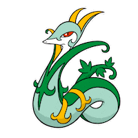 Grass Gen 5 Sticker by Pokémon