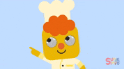 Chef Cookie GIF by Super Simple