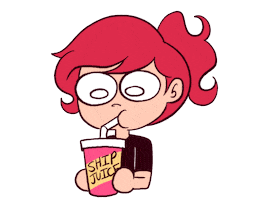 Mini Me Drinking Sticker