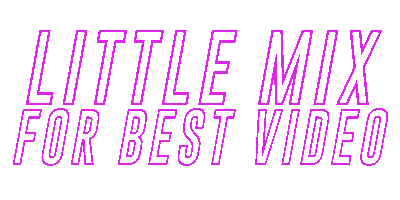 Brits Best Video Sticker by Little Mix