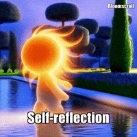 Wisdom Self-Love GIF by Bloomscroll
