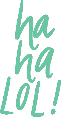 comedy lol Sticker by Thimblepress