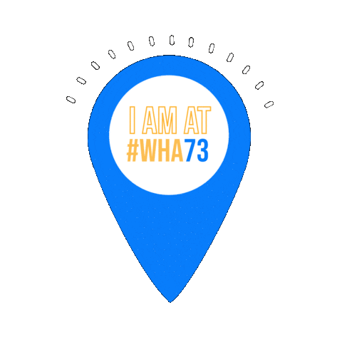 Wha Sticker by World Health Organization