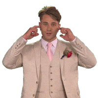 Hear No Evil Reaction Sticker by Married At First Sight