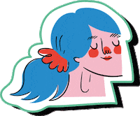 Fun Work Sticker