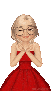 elistorycriativo girl menina garota piscada Sticker