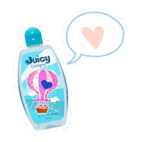 Blue Sticker by Juicy Cologne PH
